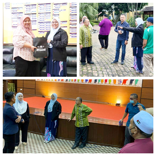 MESYUARAT & LAWATAN TAPAK PROGRAM JELAJAH RAMADAN 2023