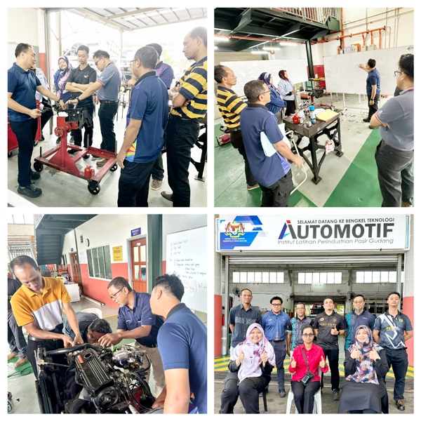 IN-HOUSE TRAINING MODUL INTERNAL COMBUSTION ENGINE OVERHAUL