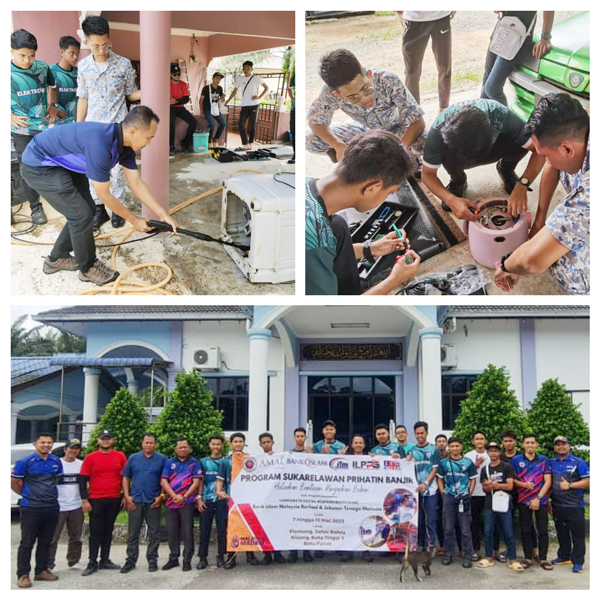 CSR PASCA BANJIR SIRI 4 – DAERAH KOTA TINGGI
