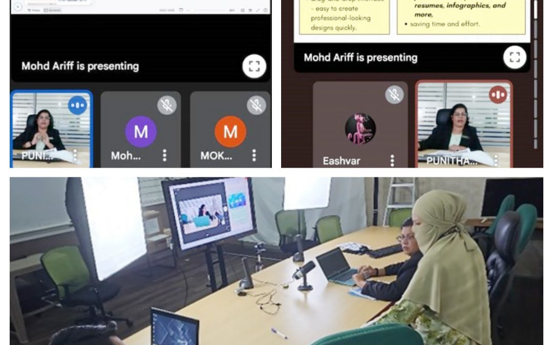 WEBINAR TVETDIGITAL: ‘DYNAMIC PRESENTATION WITH CANVA’