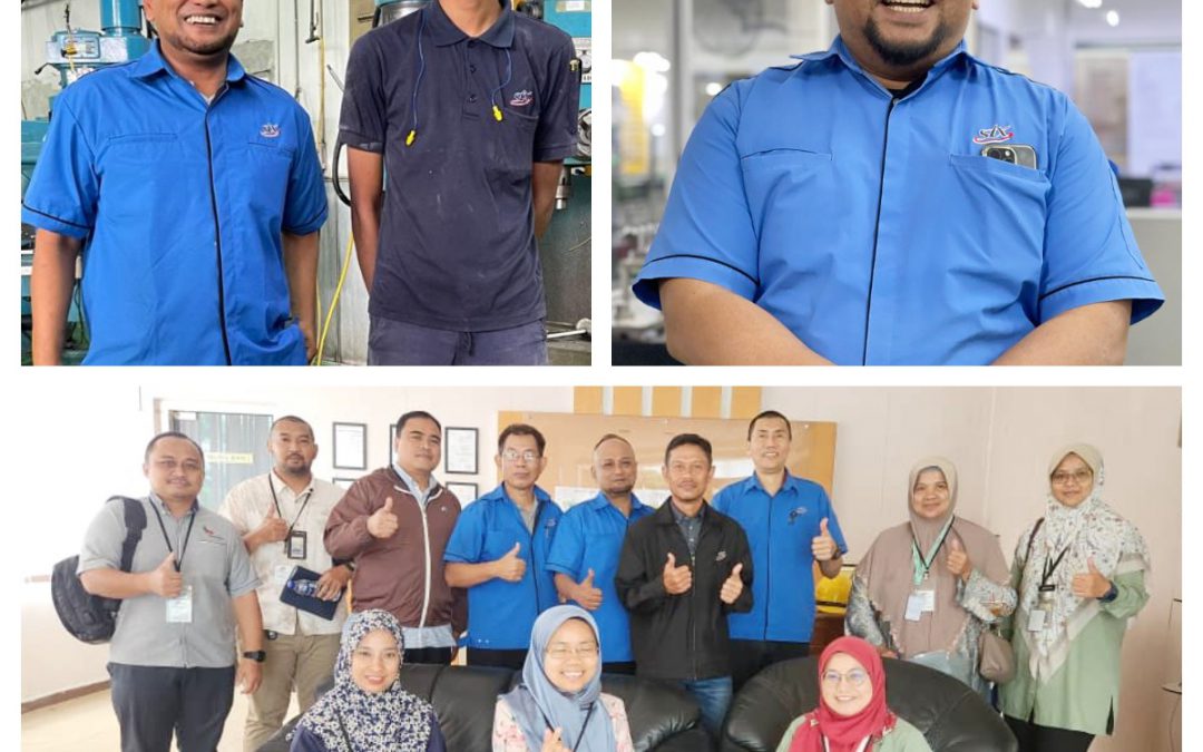 LAWATAN KE STX PRECISON (JB) SDN BHD BERSAMA JPK WILAYAH SELATAN