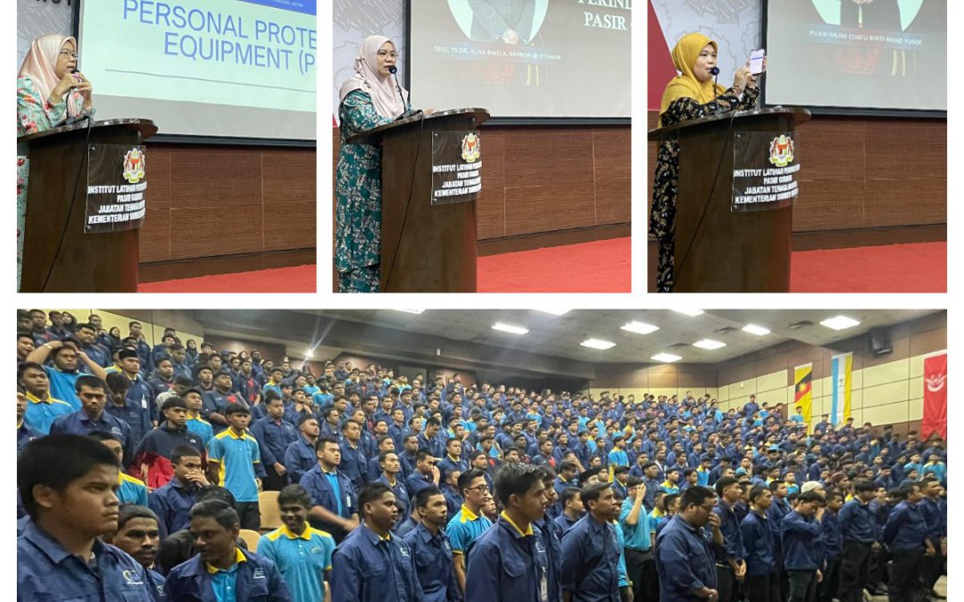PERHIMPUNAN PELAJAR BERSAMA PENGARAH ILP PASIR GUDANG BIL.1/2025