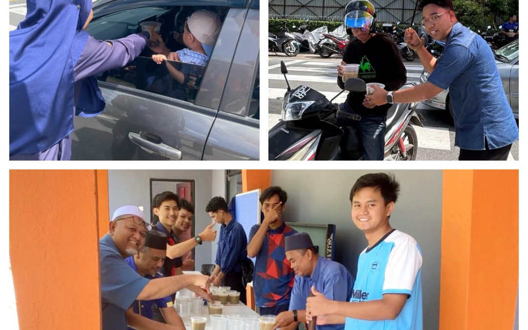PROGRAM BUBUR LAMBUK UKHUWAH ADTEC KAMPUS PASIR GUDANG