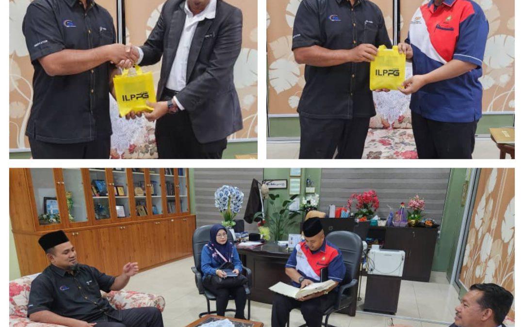 KUNJUNGAN HORMAT PENGURUSAN ILP PASIR GUDANG KE PPD PASIR GUDANG