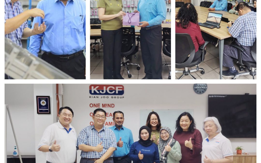 KUNJUNGAN MUHIBAH KE SYARIKAT KERJASAMA KIAN JOO CAN (JOHORE) SDN BHD