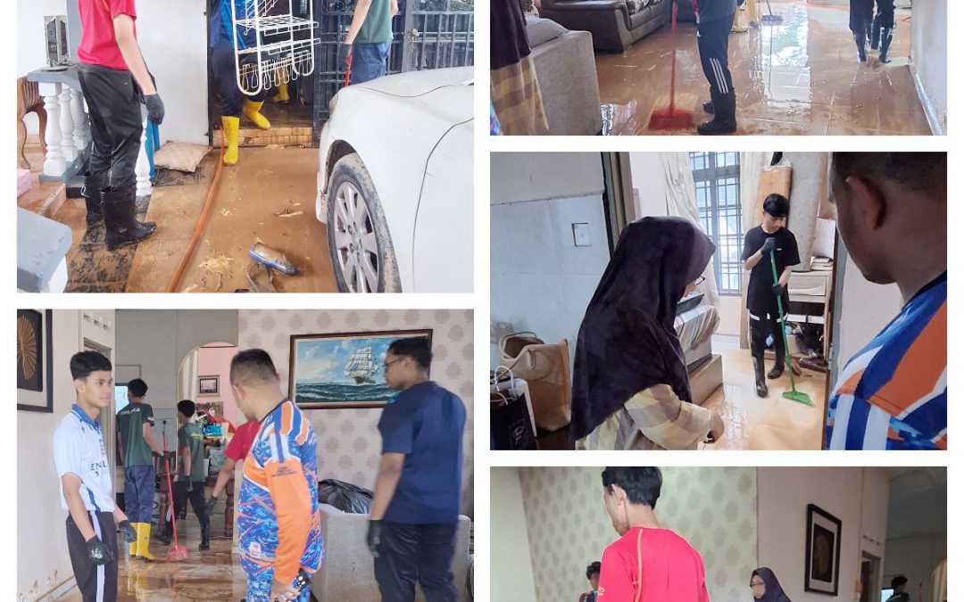 PROGRAM CSR WIRA KESUMA PASCA BANJIR DI KG SINARAN BARU, SKUDAI