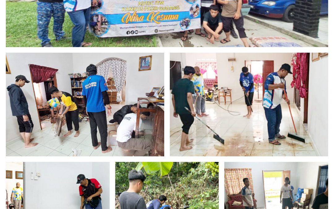 PROGRAM CSR WIRA KESUMA PASCA BANJIR DI KG SINARAN BARU, SKUDAI