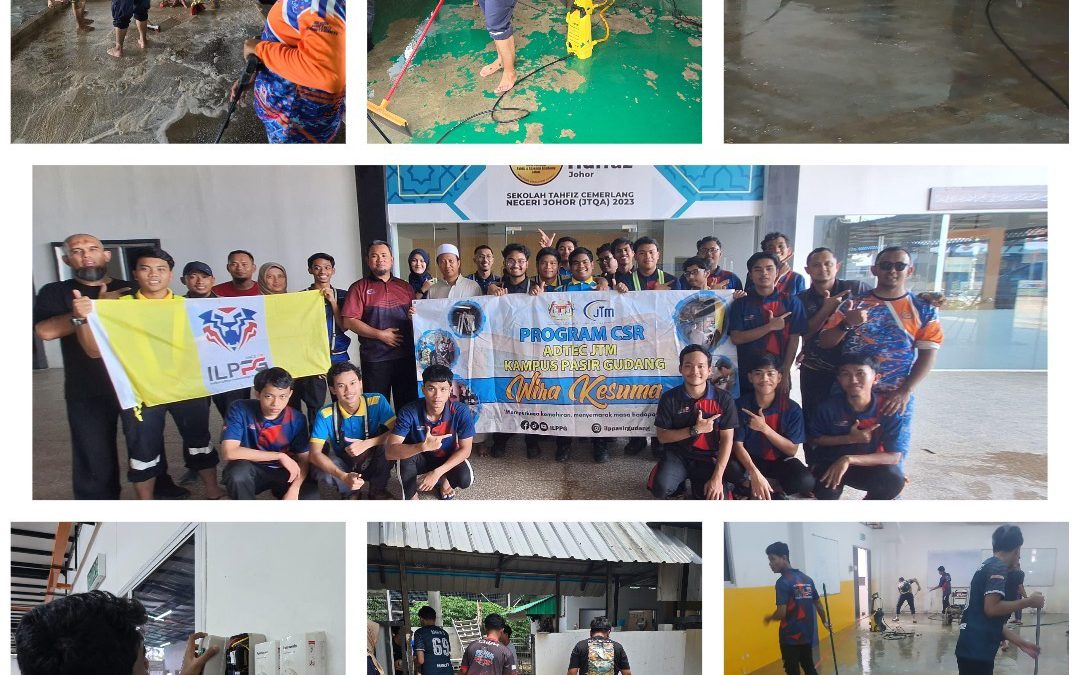 𝐏𝐑𝐎𝐆𝐑𝐀𝐌 𝐂𝐒𝐑 𝐖𝐈𝐑𝐀 𝐊𝐄𝐒𝐔𝐌𝐀 𝐏𝐀𝐒𝐂𝐀 𝐁𝐀𝐍𝐉𝐈𝐑 𝐃𝐈 𝐀𝐊𝐀𝐃𝐄𝐌𝐈 𝐃𝐀𝐑𝐔𝐋-𝐇𝐔𝐅𝐅𝐀𝐙