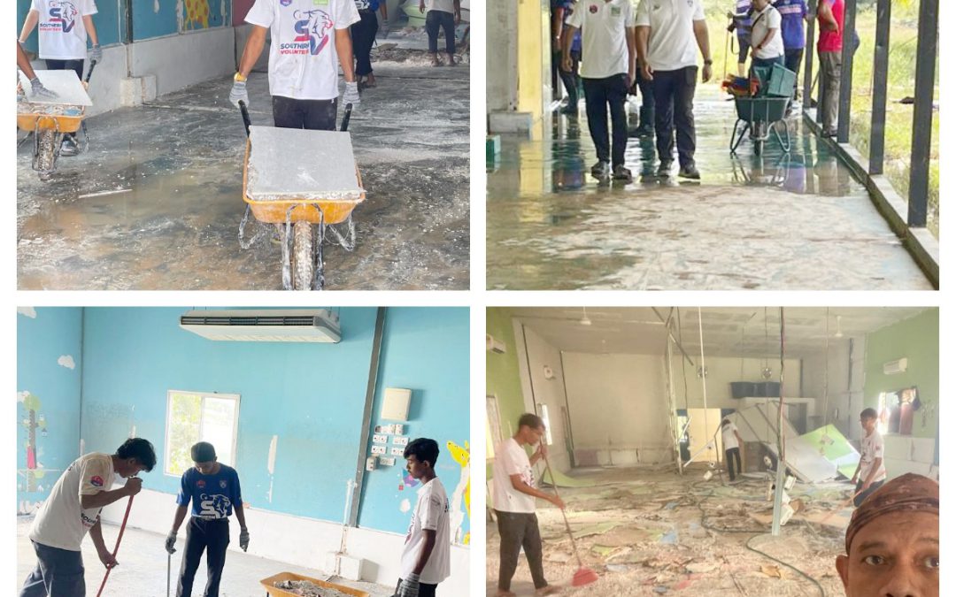 PROGRAM CSR WIRA KESUMA: BANTUAN PASCA PEMBERSIHAN BANJIR