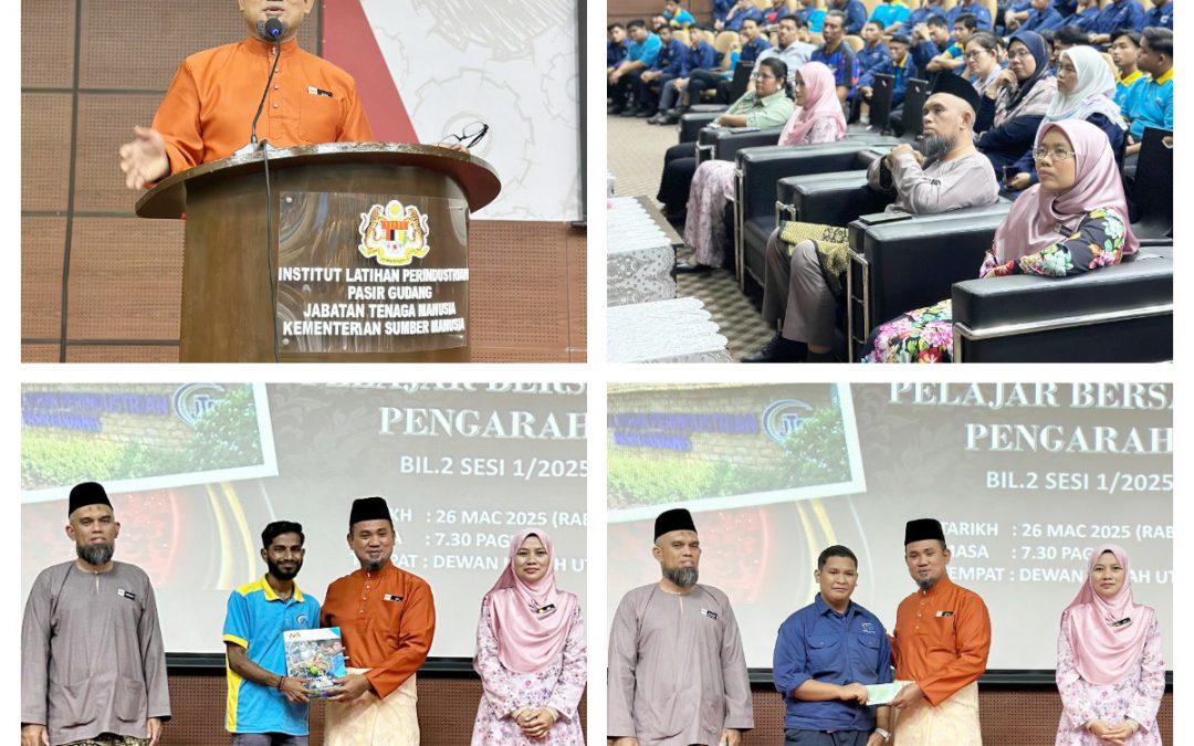 PERHIMPUNAN PELAJAR BERSAMA PENGARAH KAMPUS PASIR GUDANG BIL.2 SESI 1/2025