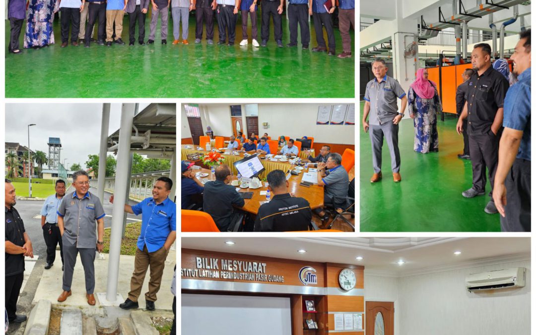 PENUBUHAN JTM–KUMAI WELDING ACADEMY BAKAL PERKASA BIDANG KIMPALAN NEGARA