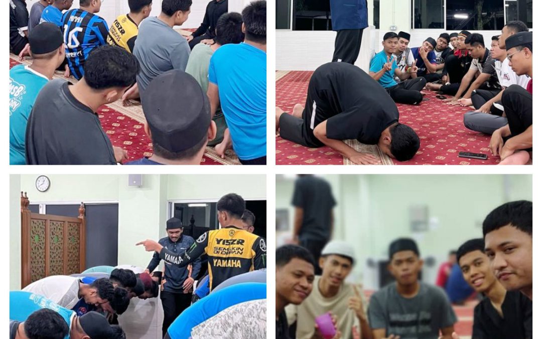 KURSUS SMART SOLAT ADTEC JTM KAMPUS PASIR GUDANG