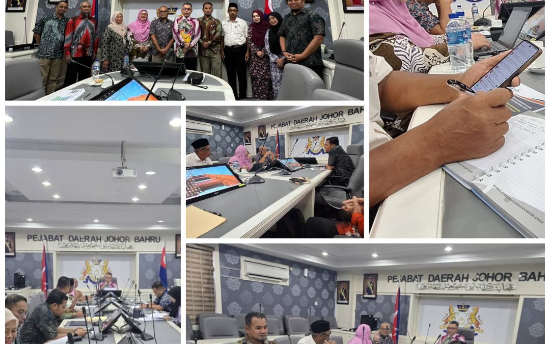 PEMBENTANGAN & PERBINCANGAN PROGRAM KAMPUNG ANGKAT MADANI BERSAMA PEGAWAI DAERAH JB