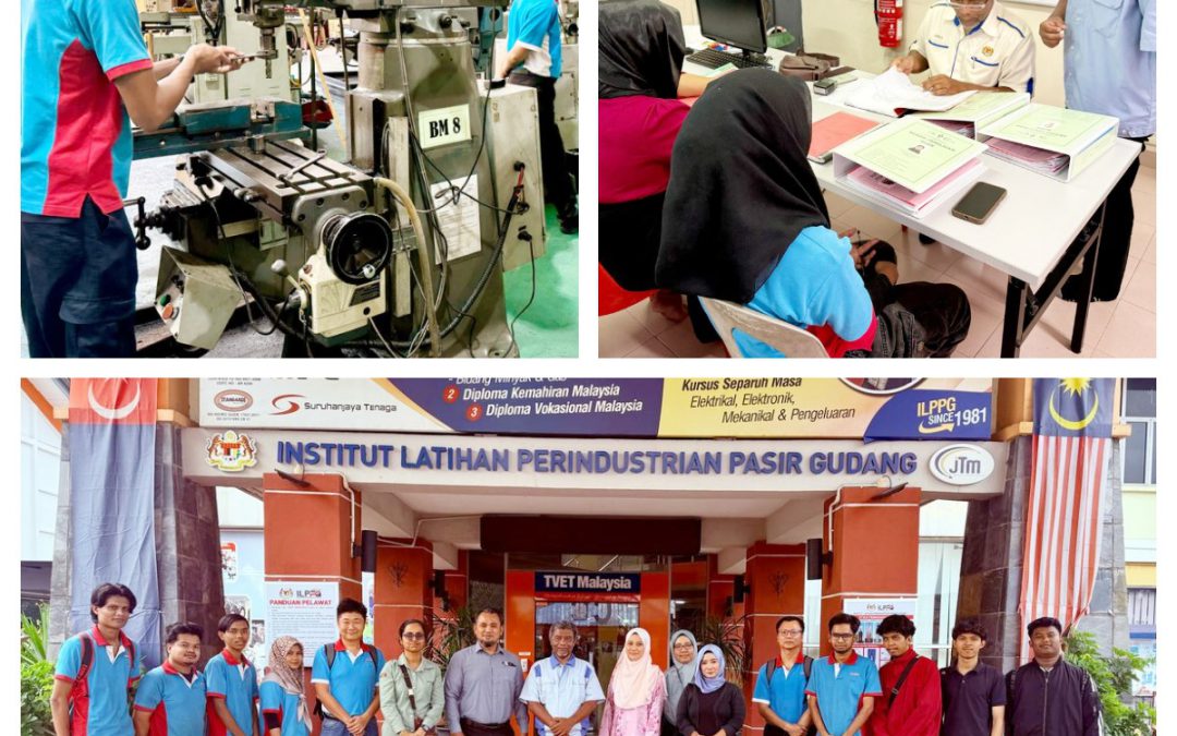 LAWATAN PPL PROGRAM SLDN-Operasi Pemesinan (C259-006-02:2020)
