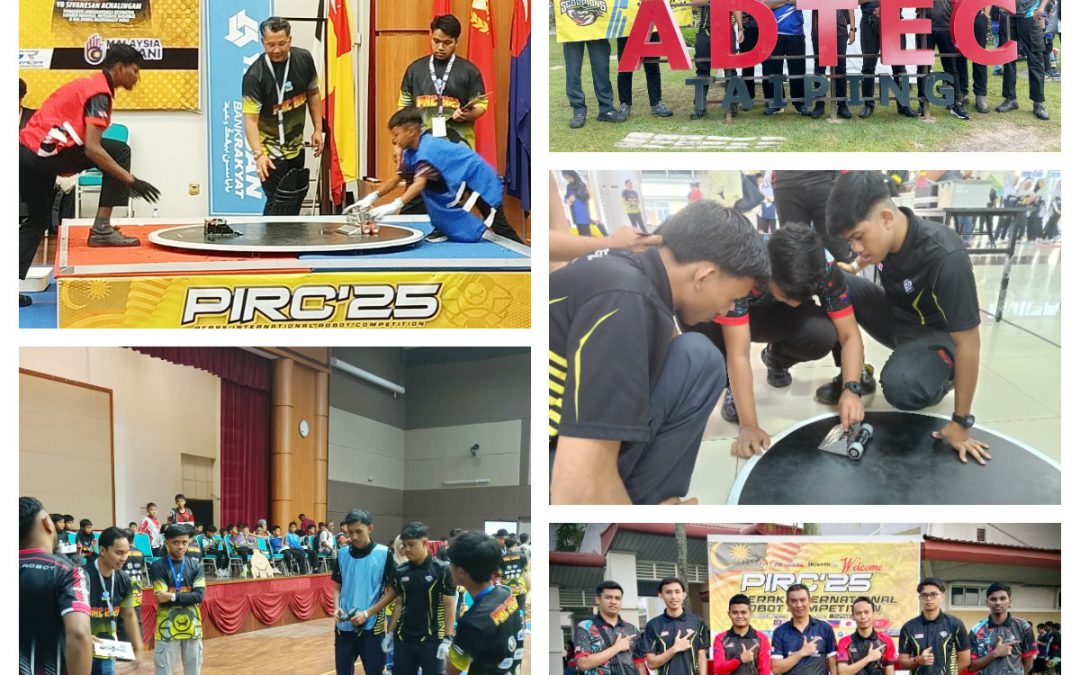 PERAK INTERNATIONAL ROBOT COMPETITION (PIRC) 2025