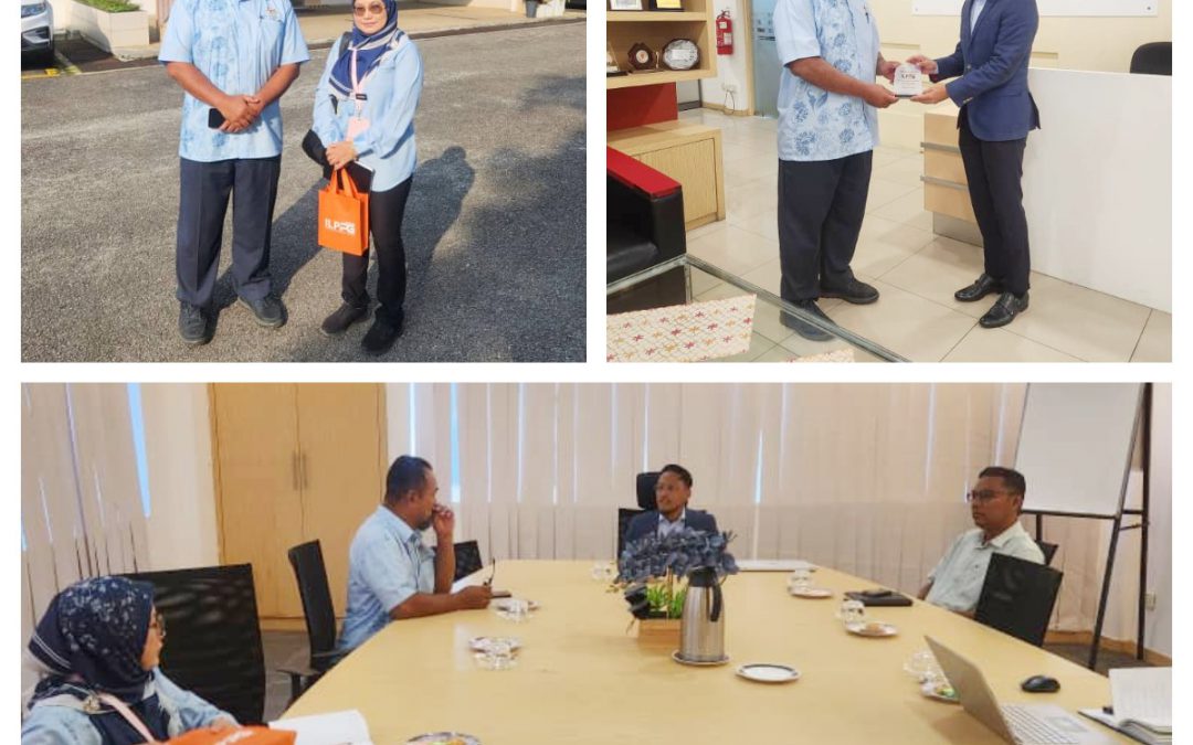 LAWATAN MUHIBBAH PENGURUSAN ILPPG KE JOHOR SKILLS