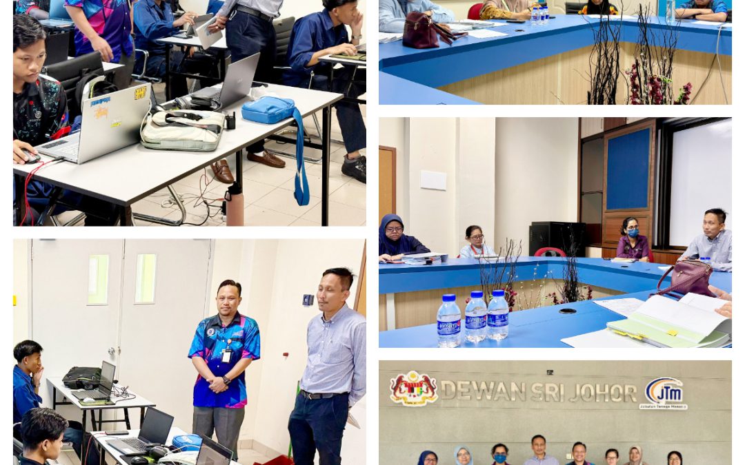 MESYUARAT JAWATANKUASA TEKNIKAL ADTEC JTM KAMPUS PASIR GUDANG & SENAI BIL.1/2025
