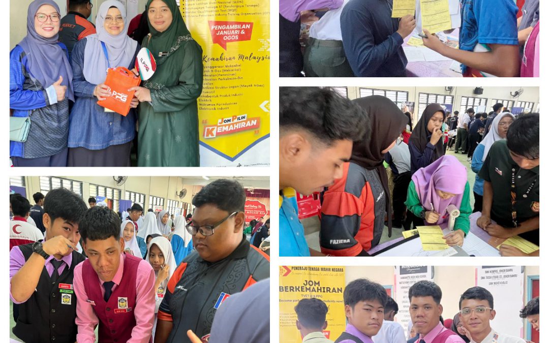 SKUAD ILP ON-SPOT DI SMK MEGAH RIA SEMPENA PROGRAM PAMERAN KERJAYA 2025