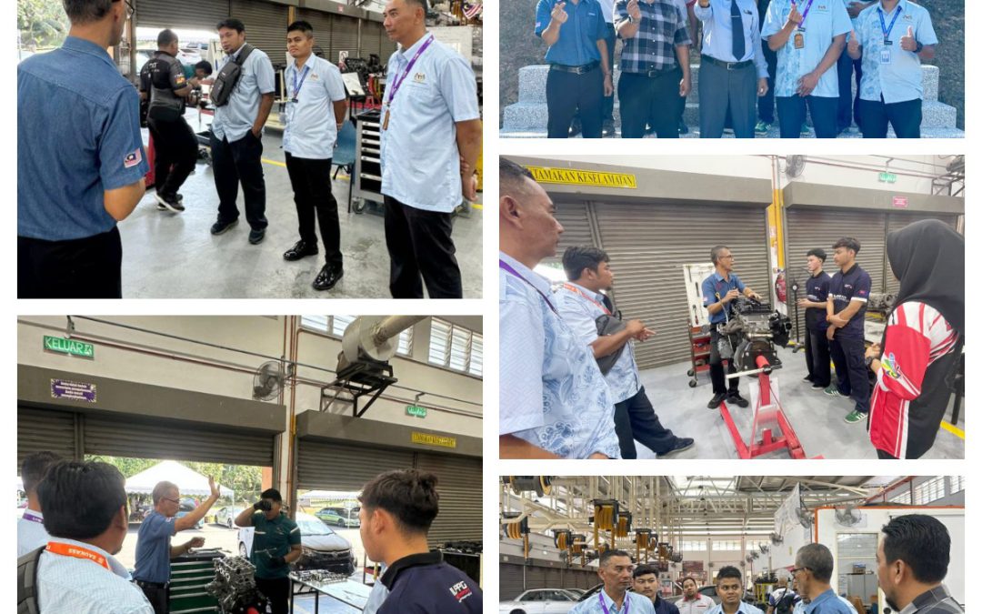 LAWATAN PENANDAARASAN ILP PASIR GUDANG KE KV KAJANG
