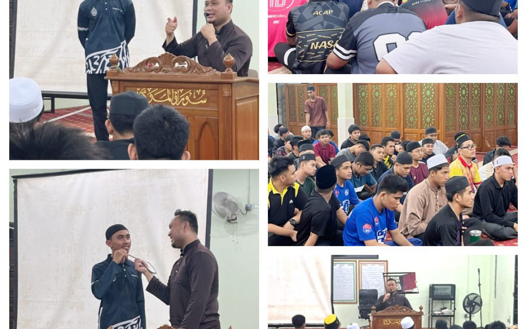 PROGRAM ALUMNI MOTIVATION TALK