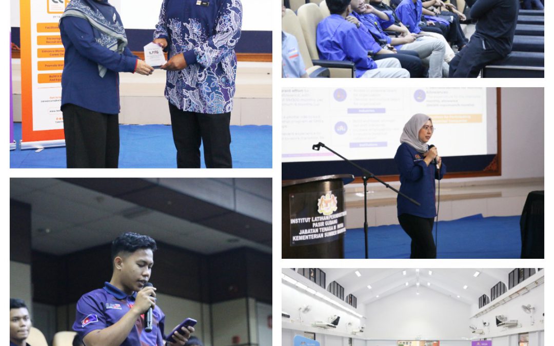PROGRAM PERKONGSIAN INISIATIF & INSENTIF LATIHAN INDUSTRI ILHAM KESUMA BERSAMA TALENTCORP