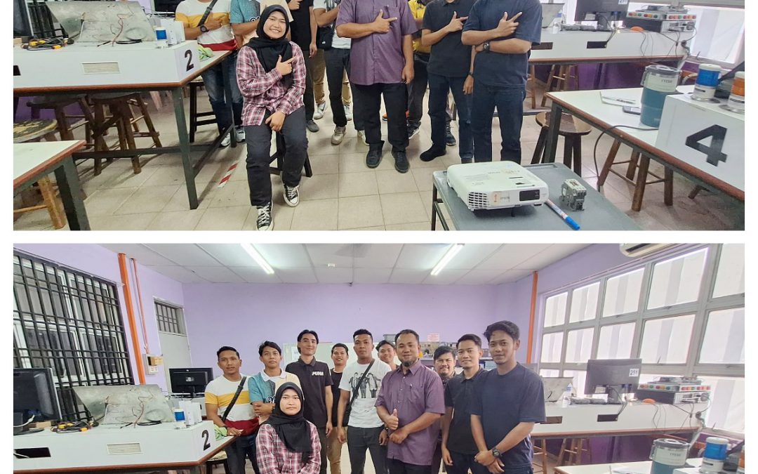 PERJUMPAAN PENGARAH DENGAN PESERTA KJP INSTRUMEN PERINDUSTRIAN