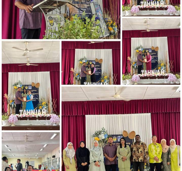 PERASMIAN MESYUARAT AGUNG TAHUNAN PIBG KALI KE-23 SMK TAMAN MEGAH RIA
