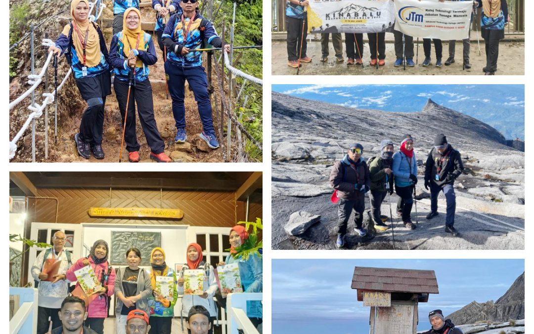 EKSPEDISI MENAWAN KINABALU 2025: MENYEMAI SEMANGAT KECEKALAN DAN KEBERSAMAAN