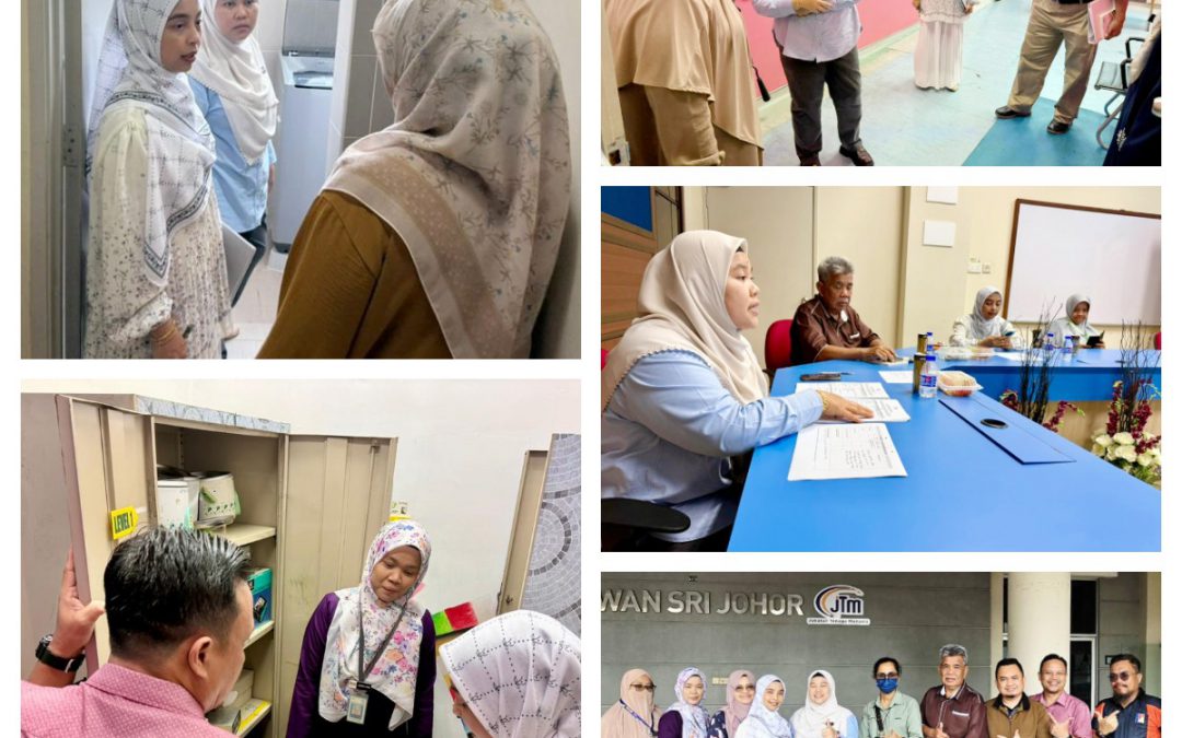 LAWATAN VERIFIKASI PENTAULIAHAN JPK PREMIS LATIHAN ADTEC JTM (KAMPUS SENAI)