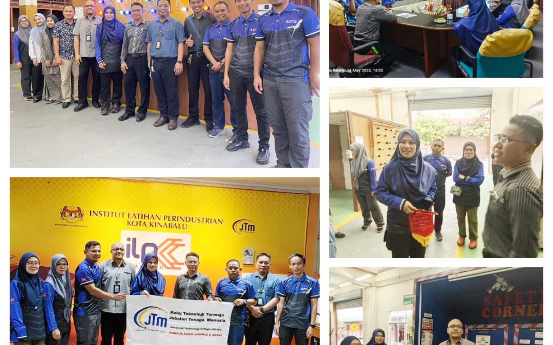 LAWATAN PENANDAARASAN KE ADTEC JTM KAMPUS KOTA KINABALU