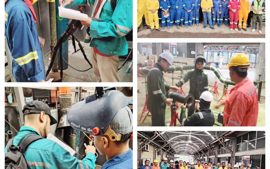 SESI PENILAIAN WQT & PROGRAM ADVANCE PIPE FITTER VISTA I-PLUS PETRONAS – JTM SESI 1/2025 DI ILPPG