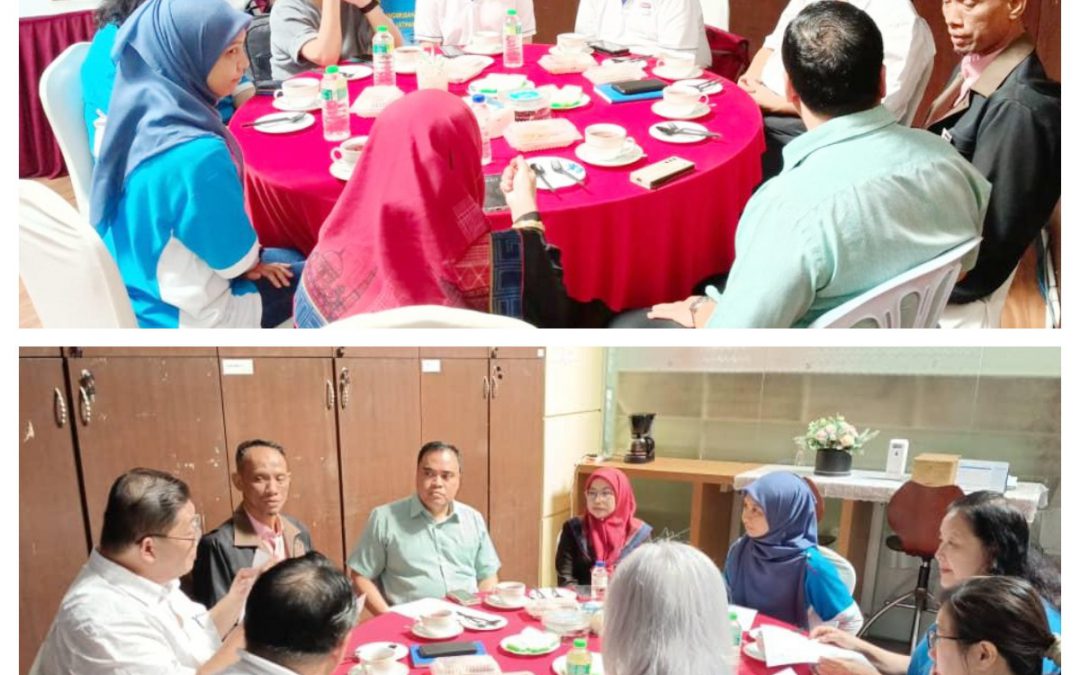 SESI PERBINCANGAN BERSAMA KJCF BERHUBUNG PELAKSANAAN KURSUS UPSKILLING KAKITANGAN SYARIKAT