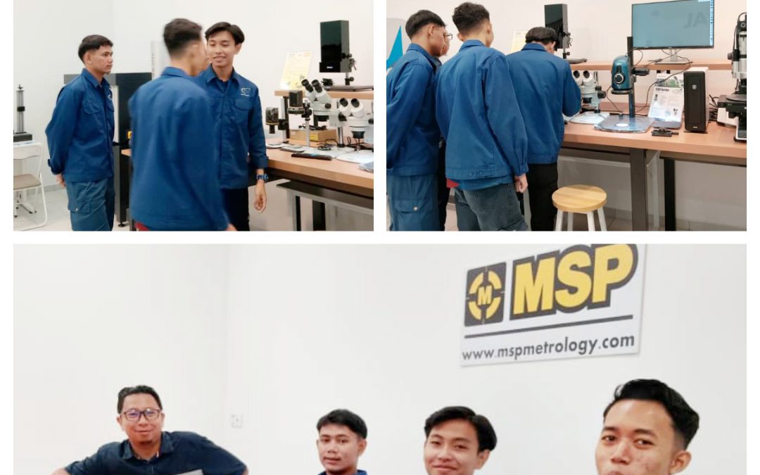 LAWATAN INDUSTRI KE MSP METROLOGY (M) SDN. BHD.