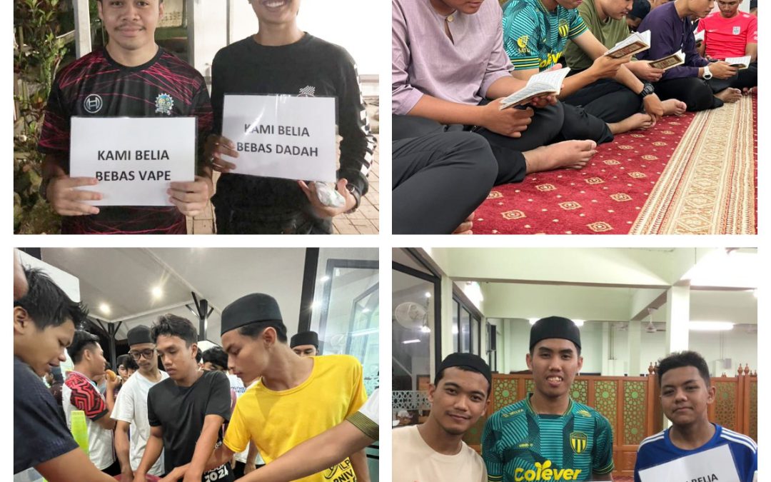 PROGRAM KEROHANIAN & KESIHATAN BELIA ADTEC JTM KAMPUS PASIR GUDANG