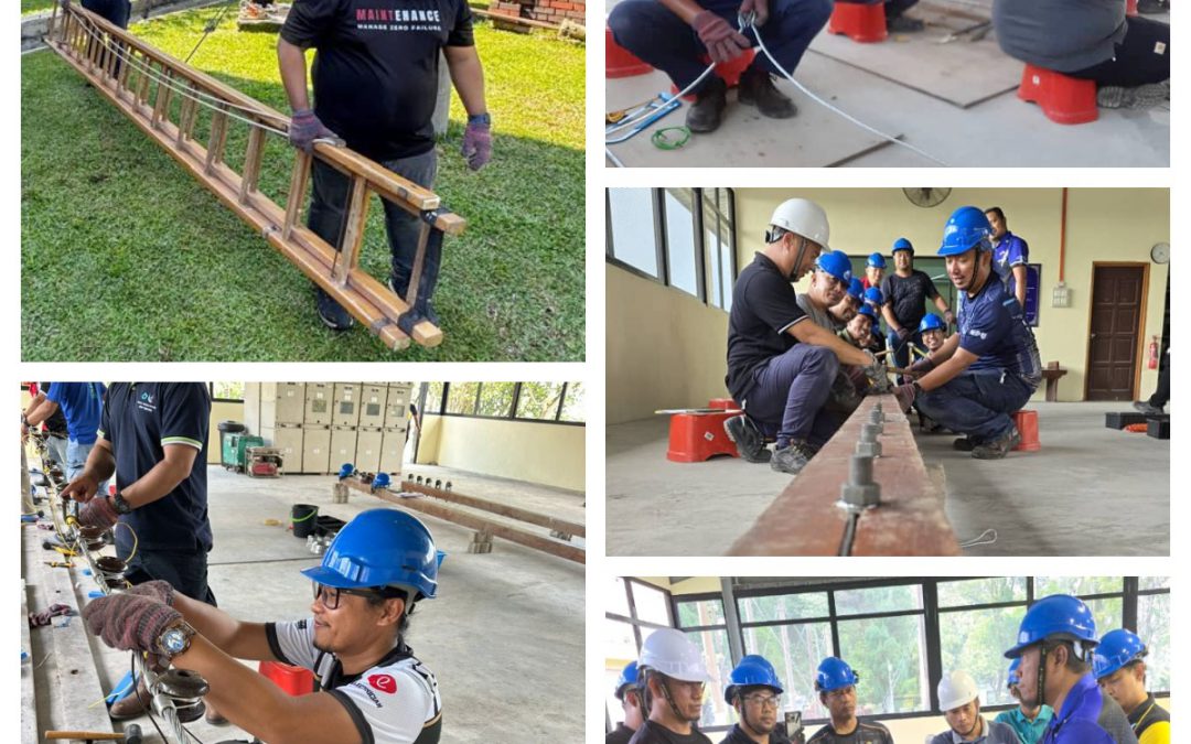 KURSUS MODUL TALIAN ATAS VOLTAN RENDAH