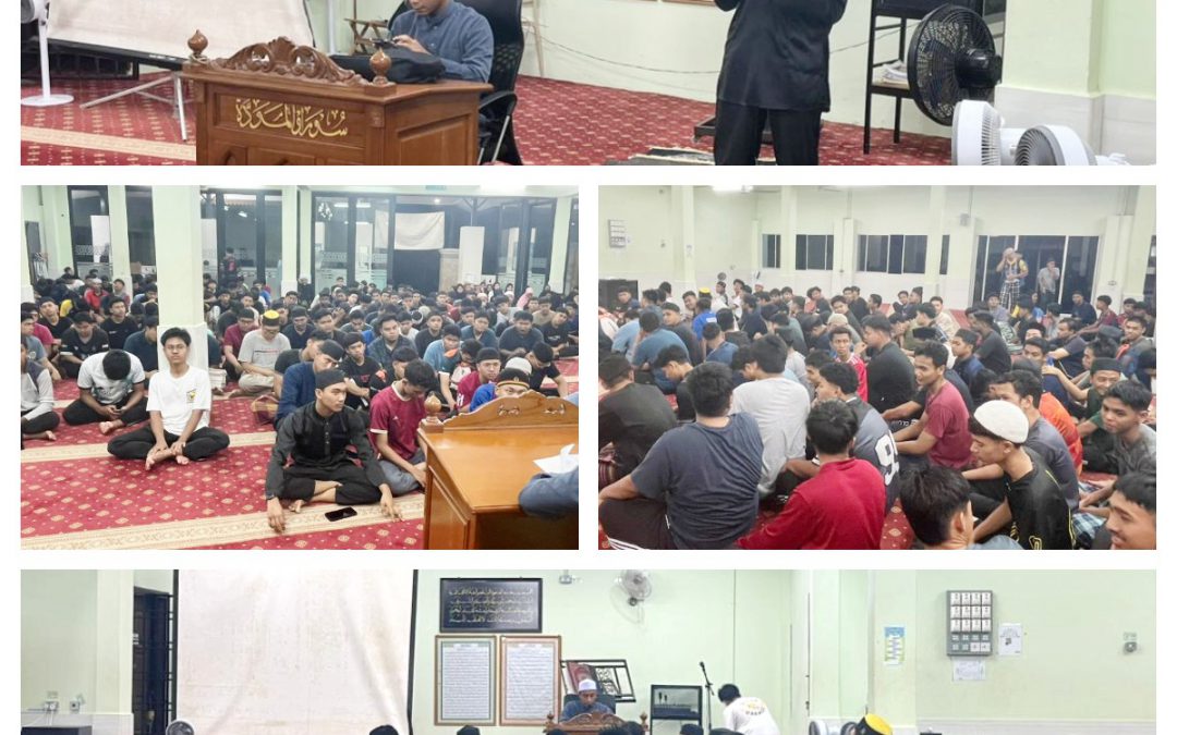 PROGRAM CERAMAH PERDANA: “BELIA PEWARIS UMMAH ~ CABARAN AQIDAH ERA DIGITAL”