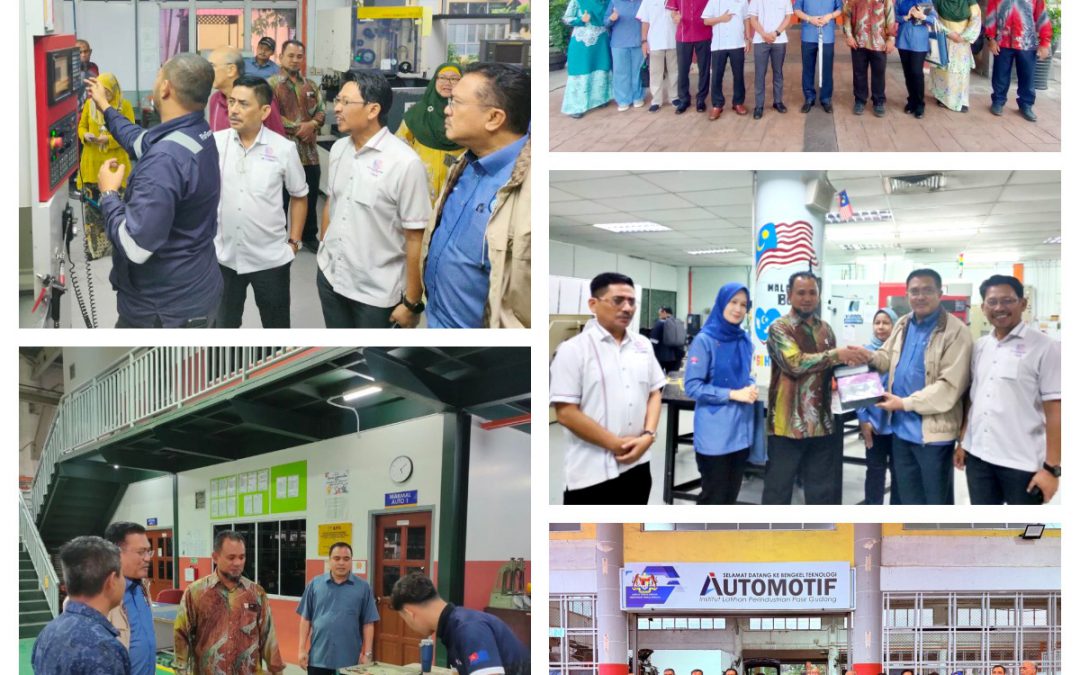 LAWATAN RASMI DTUBNJ BERSAMA AKADEMI TERAJU JOHOR KE ADTEC JTM KAMPUS PASIR GUDANG