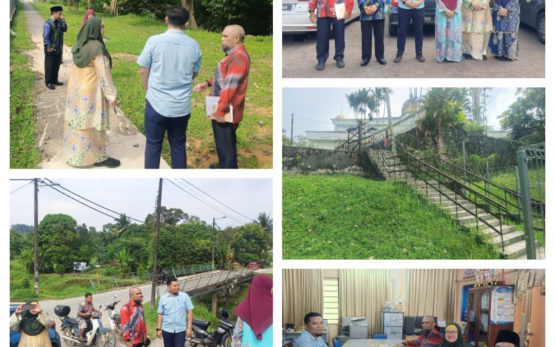 PERBINCANGAN PROGRAM SEKOLAH ANGKAT MADANI (SAM) DI SEKOLAH AGAMA KG. MAJU JAYA