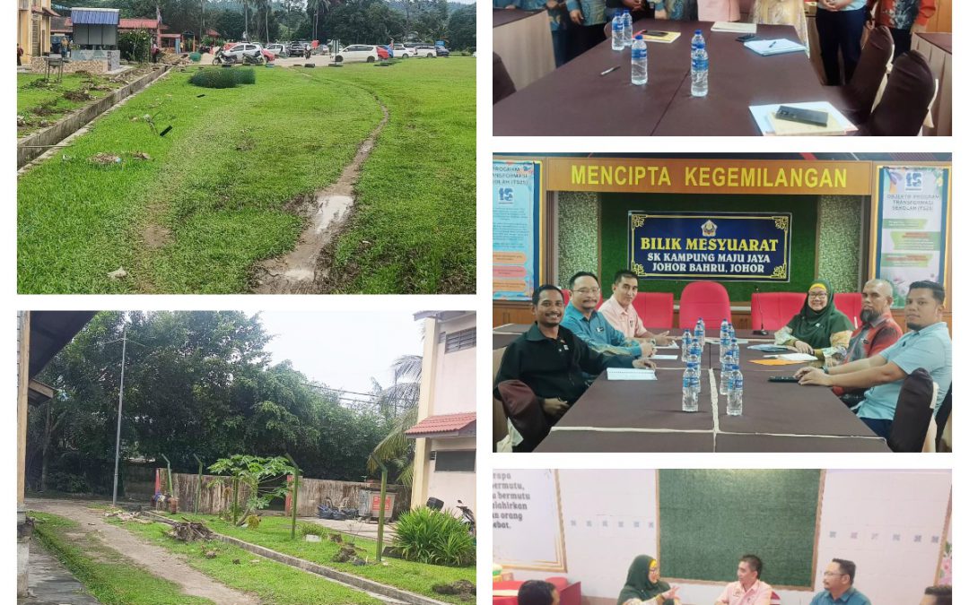 PERBINCANGAN PROGRAM SEKOLAH ANGKAT MADANI (SAM) DI SEKOLAH KEBANGSAAN MAJU JAYA