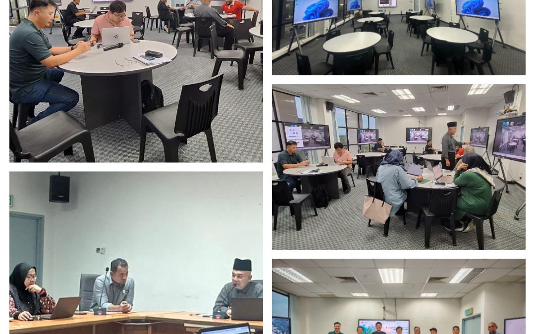 PERBINCANGAN PDP @SMART CLASSROOM & UAT POC HUAWEI SMART CAMPUS ADTEC JTM KAMPUS SENAI