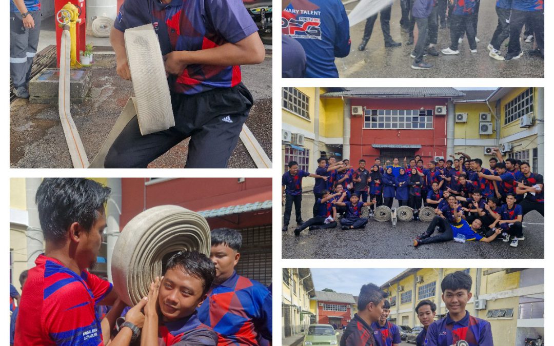 LATIHAN KAWAD HOS KEBOMBAAN