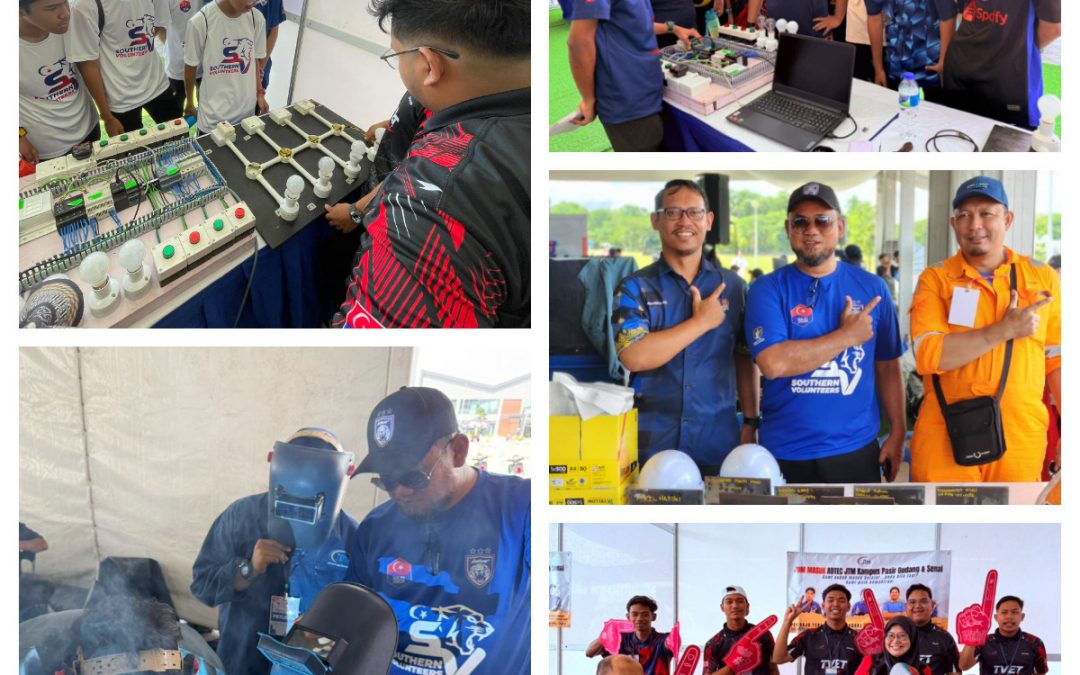 PENYERTAAN ILPPG SEMPENA KARNIVAL TMIYC DI DATARAN MAHKOTA PASIR GUDANG