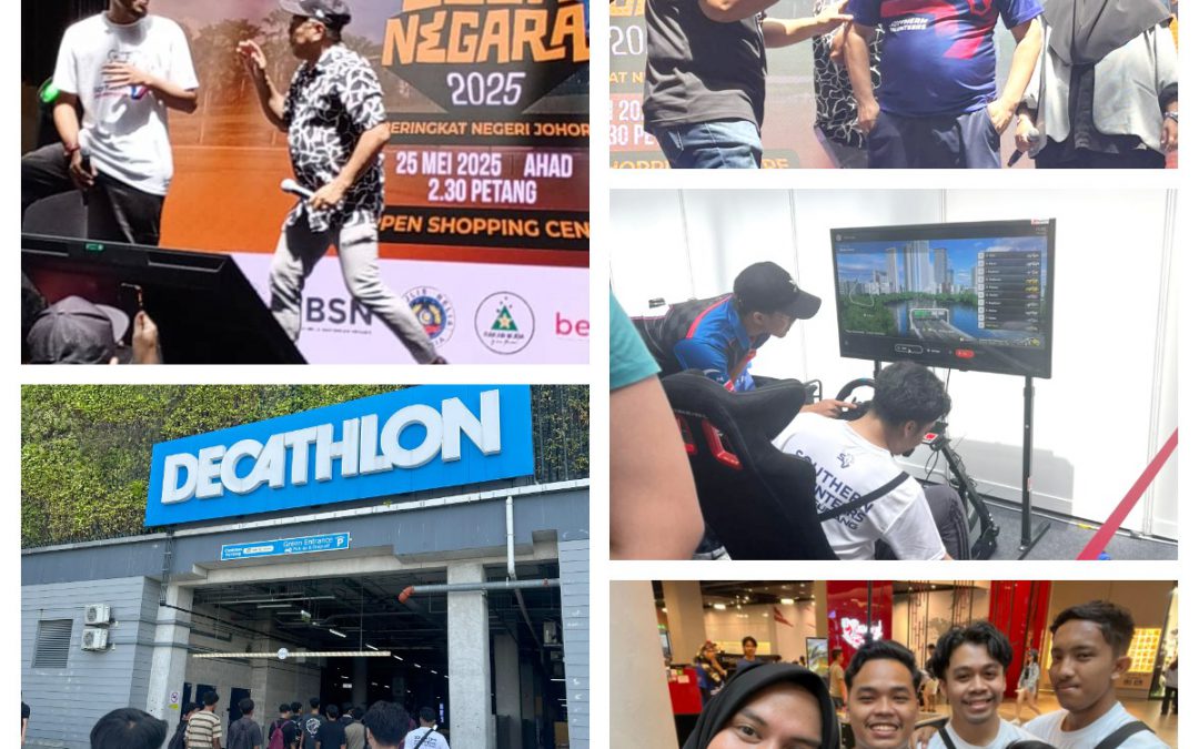 ADTEC JTM KAMPUS PG DI SAMBUTAN HARI BELIA NEGARA PERINGKAT NEGERI JOHOR 2025