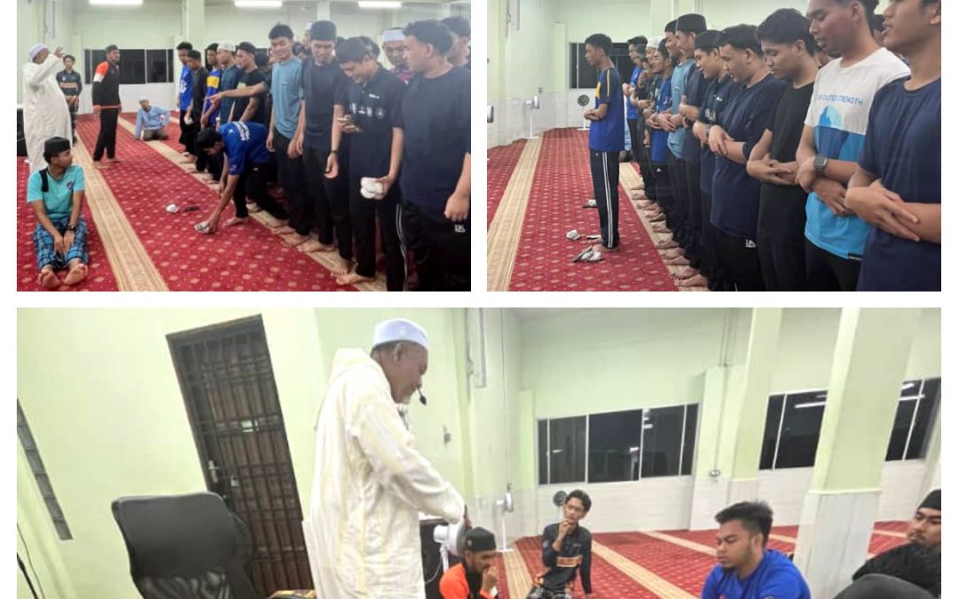 BENGKEL INTENSIF SOLAT JENAZAH