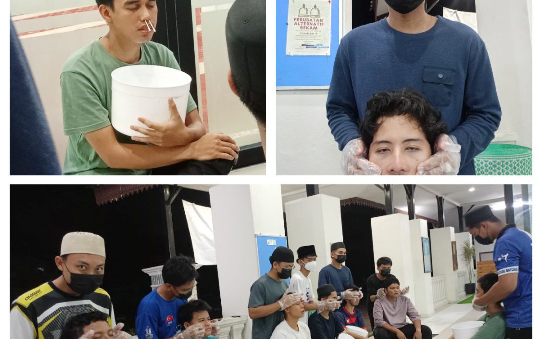 TOT SINUS RELIEF – LATIHAN JURULATIH RAWATAN RESDUNG