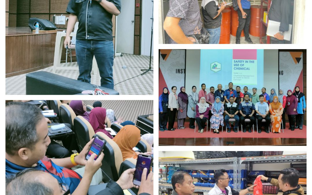 KURSUS SAFETY IN USE OF CHEMICAL AND CHEMICAL HEALTH RISK ASSESMENT