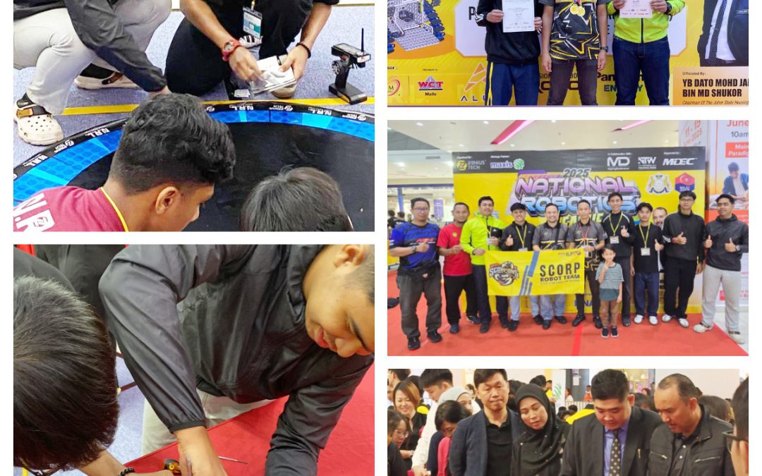 ROBOT (SCORP) ADTEC JTM PG & SENAI DI NATIONAL ROBOTICS LEAGUE 2025