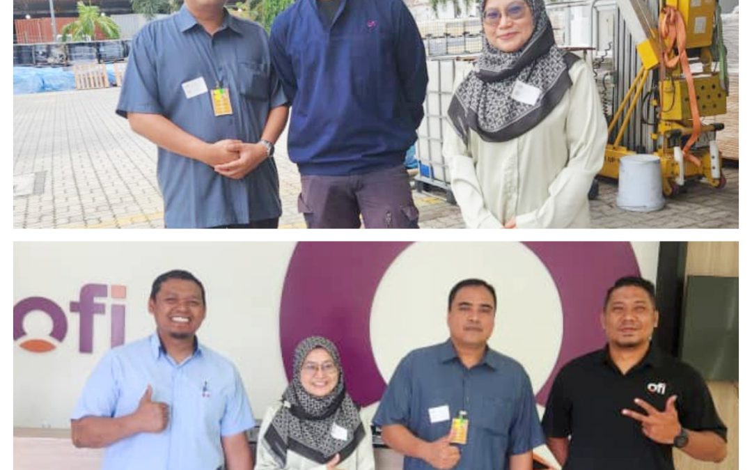 LAWATAN INDUSTRI KE KILANG OUTSPAN (M) SDN. BHD. TANJUNG PELEPAS