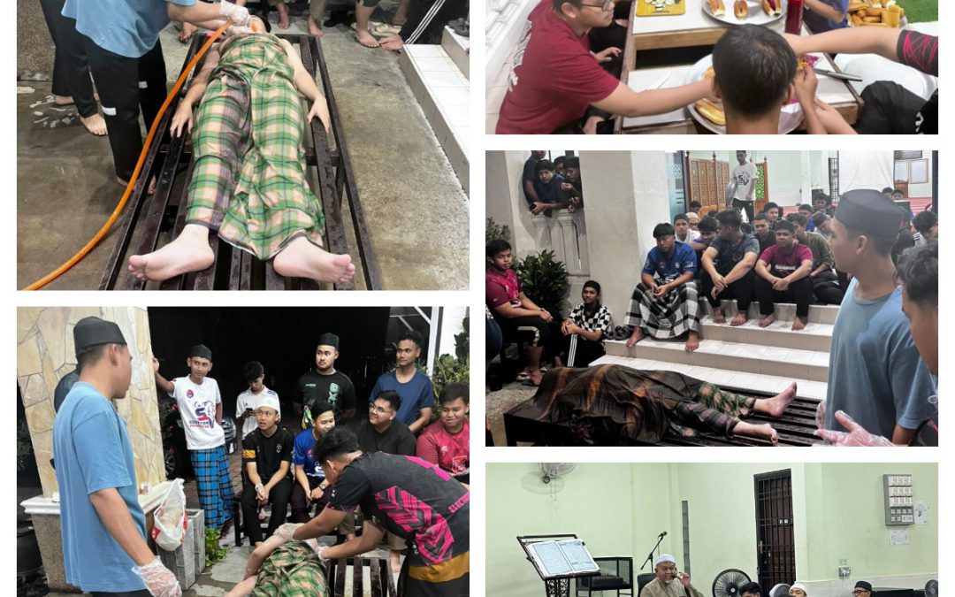 JANAZAH TOUCH: THE WORKSHOP ON SACRED CLEANSING