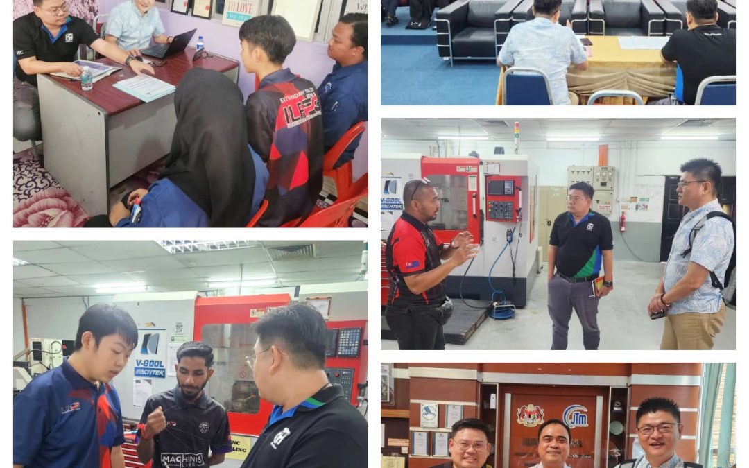 LAWATAN SYARIKAT ARMSTRONG ELECTRONIC (M) SDN. BHD. KE ILP PASIR GUDANG